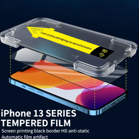 Full-Screen Privacy & Anti-Dust Screen Protector