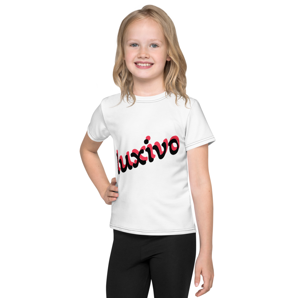 All-Over Print Kids Crew Neck T-Shirt