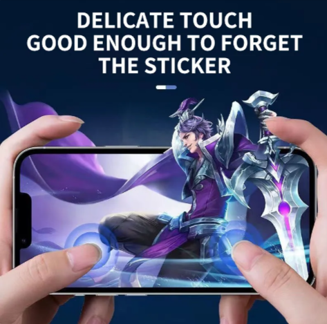 Full-Screen Privacy & Anti-Dust Screen Protector