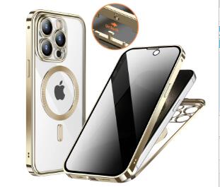 Blackout Stealth Case for iPhone with MagSafe Magnet