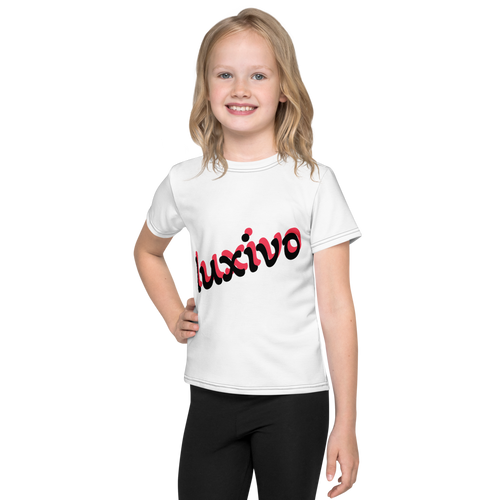 All-Over Print Kids Crew Neck T-Shirt