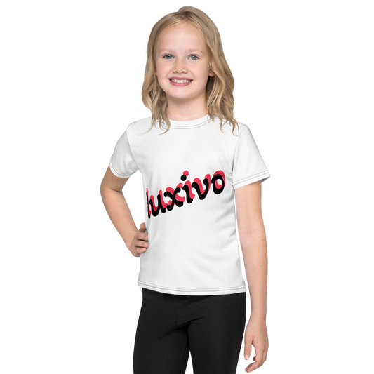 All-Over Print Kids Crew Neck T-Shirt